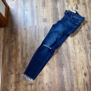 Dark wash jeans